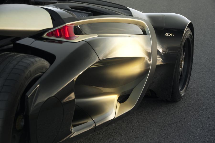  Peugeot EX1 Concept 2010 года  (фото 48 из 60)